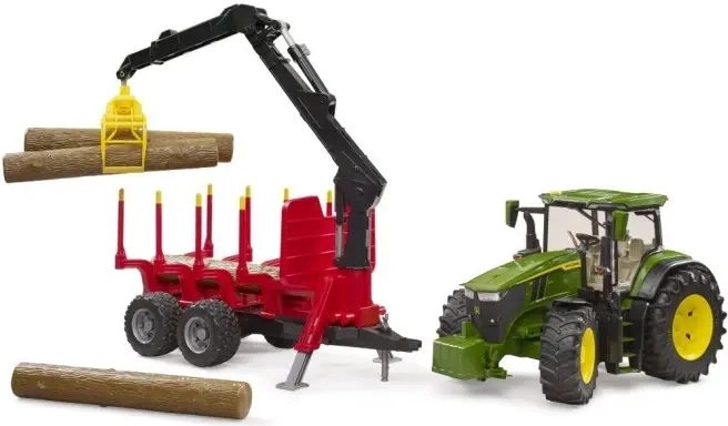 Transport of four logs