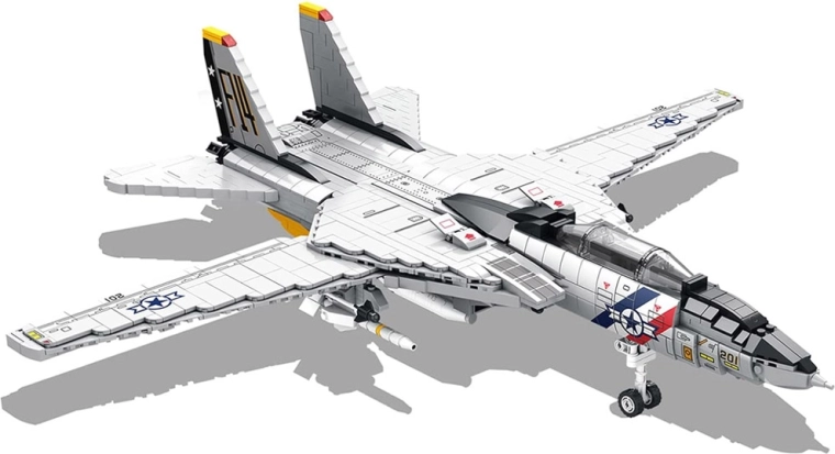 Detailed F-14 Tomcat model