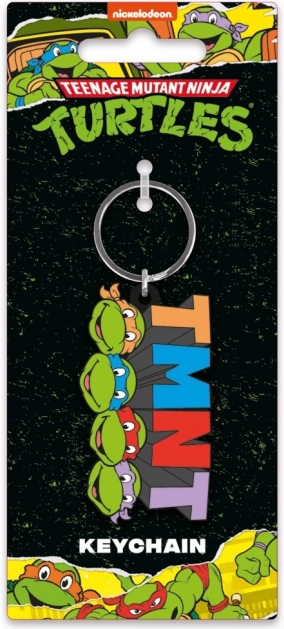 Rubber Keychain TEENAGE MUTANT NINJA TURTLES