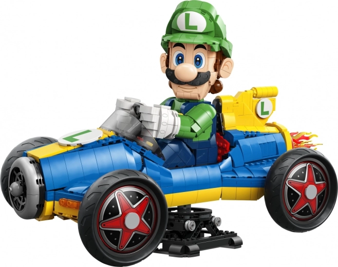 Luigi ir Mach 8 didelio kolekcinio formato