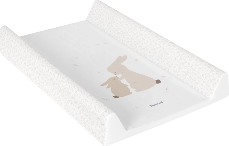 Träumeland vystymo kilimėlis Hophop bunny beige 50 × 70 cm