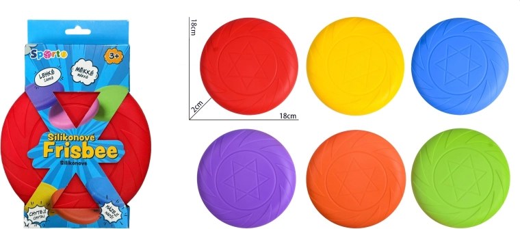 SPORTO silicone frisbee
