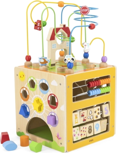 Five activities in one cube