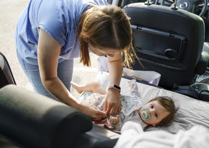 Cleanliness and comfort on the go