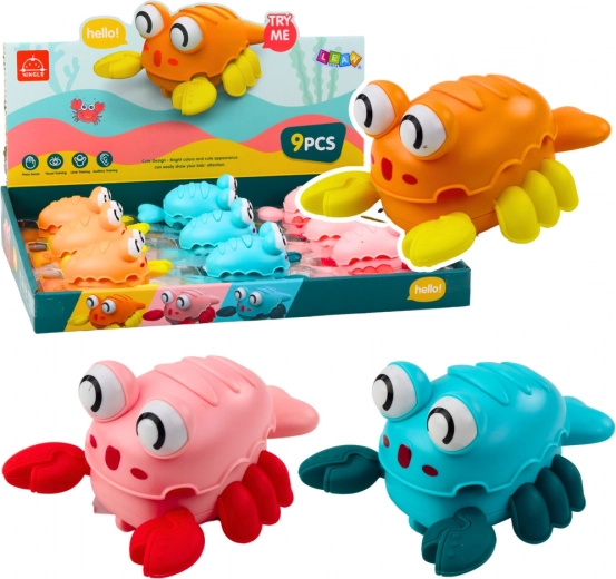 Interactive Movable Crab for Kids