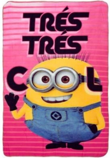Minions Fleece Blanket