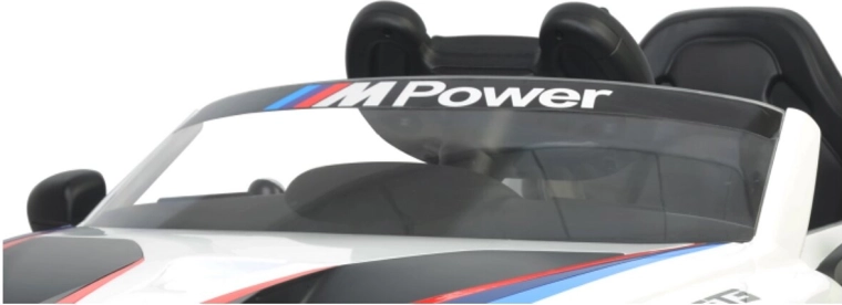 Priekinis stiklas vaikų elektriniam automobiliukui BMW M6 GT3 Jamara – 1 vnt.