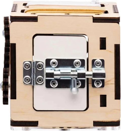 Durelės su skląsčiu ir lankstais