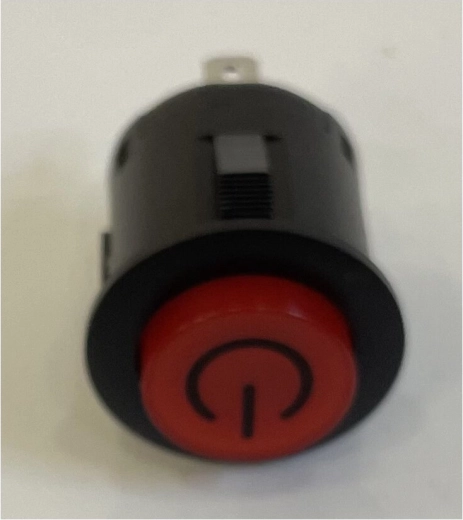 JAMARA apsauginis jungiklis vaikiškiems elektriniams automobiliukams Vespa/Fiat 500/Q8 - 1 vnt.