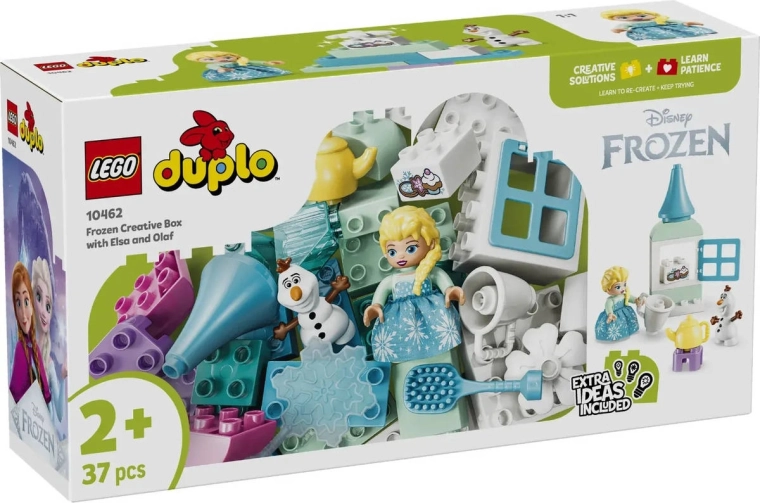 LEGO DUPLO Disney Creative Box with Elsa and Olaf