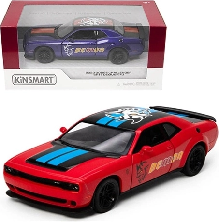 Kolekcinis automobilio modelis Dodge Challenger SRT Demon 170 2023