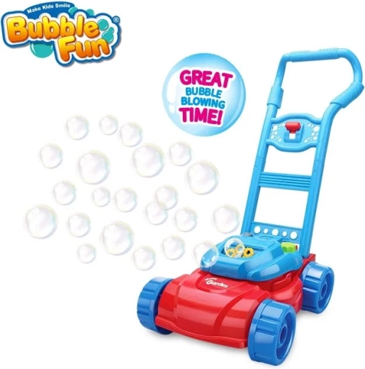 Bubble Fun burbulų aparatas – vejapjovė su 118 ml užpildu