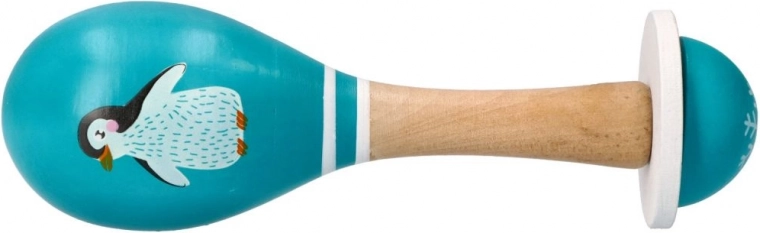 Ergonomiška medinė rankenėlė