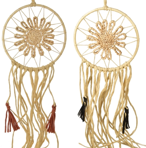 Beige dream catcher 20 × 20 × 65 cm (2 variants)