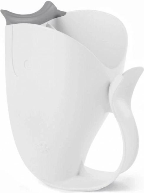 Skip Hop cup for rinsing hair and shampoo Moby white