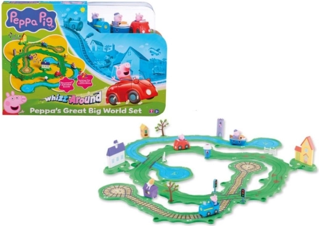 EPEE Peppa Pig Peppa's World Interactive Playset