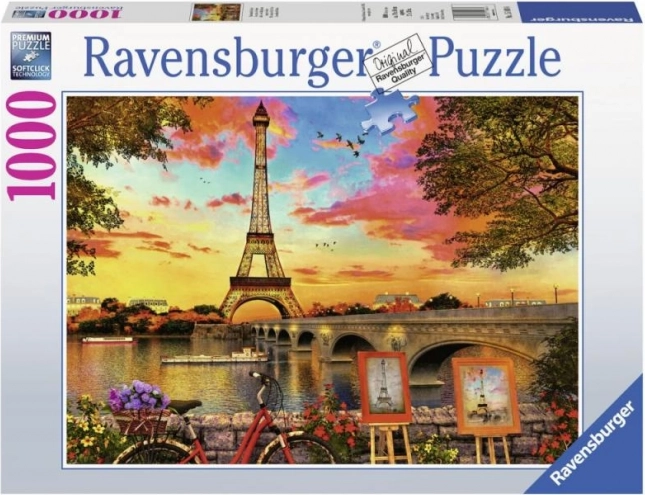 On the Banks of the Seine 1000 pieces