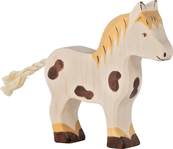 Holztiger ponis – 1 vnt.