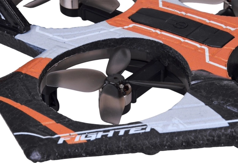 Patvari VTOL konstrukcija su apsaugotais rotoriais