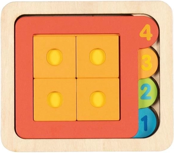 GOKI multilevel puzzle shapes and counting