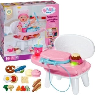 BABY born maitinimo kėdutė su garsais
