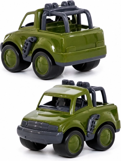 Vaikiškas visureigis Army jeep – 1 vnt.