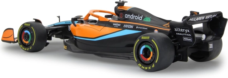 Faithfully detailed McLaren single-seater