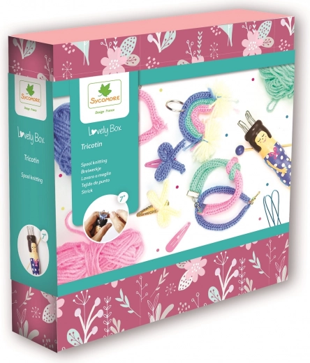 Creative Set with Knitting Doll Lovely Box