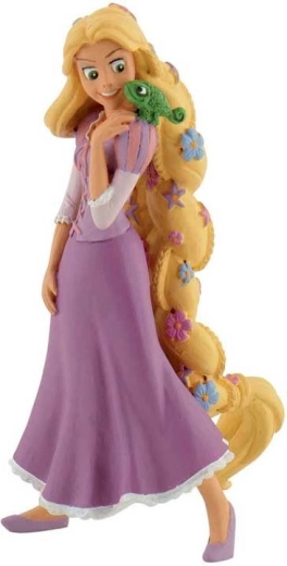 Bullyland Rapunzelė su gėle plaukuose