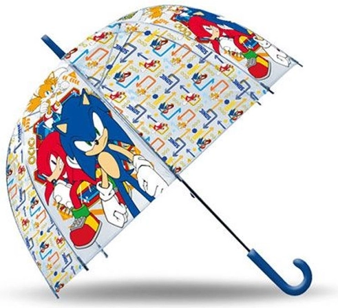Permatomas vaikiškas skėtis SONIC
