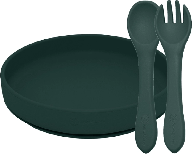 Safe silicone: hot and cold foods, microwave and fridge