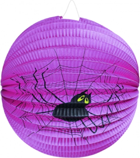 Helovino žibintas Voras 25 cm