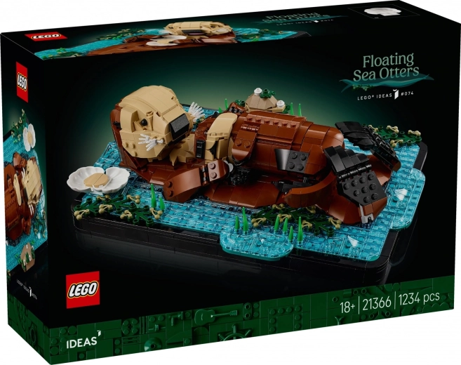 LEGO Ideas Plūdrios ūdros