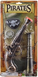 Piratinis rinkinys mažiesiems piratams