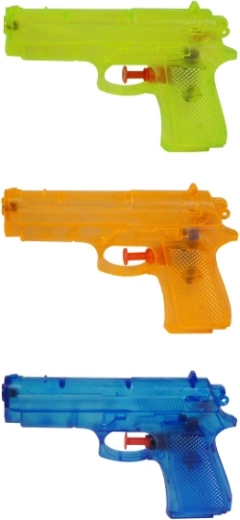 Plastikinis vandens pistoletas 14 cm