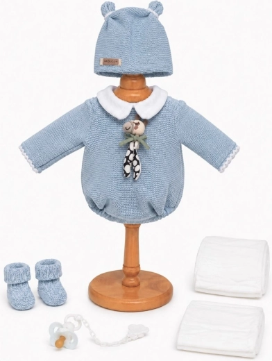 Guca outfit for a 38 cm baby doll with accessories