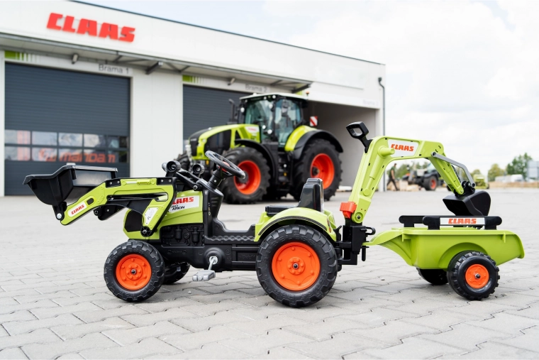 Detachable trailer for small loads