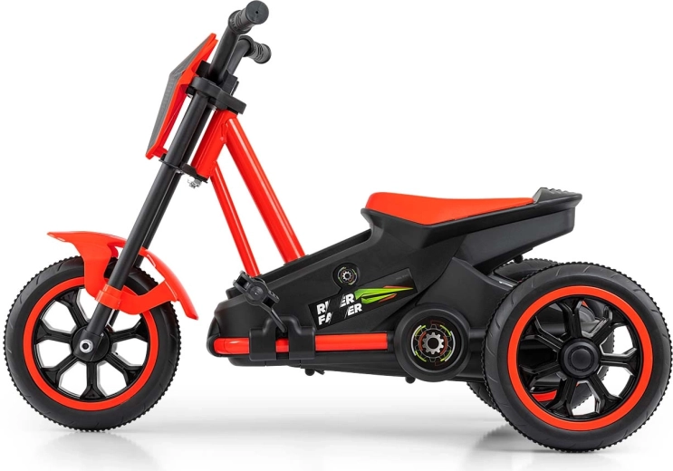 Motorcycle design for young riders