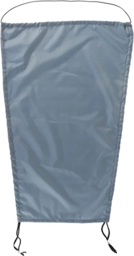 Vežimėlio saulės uždanga New Baby Basic, pilka