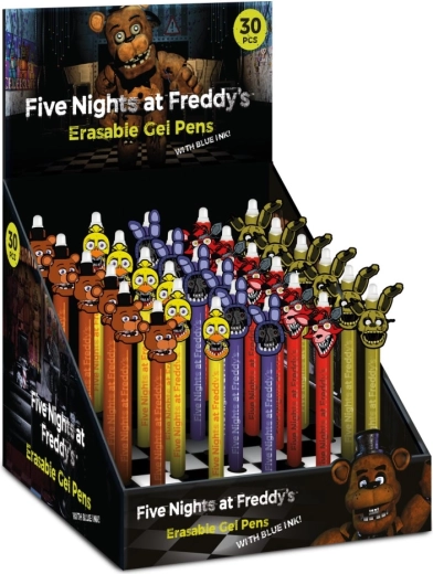 Five Nights At Freddy's trinamas gelinis rašiklis – 1 vnt.