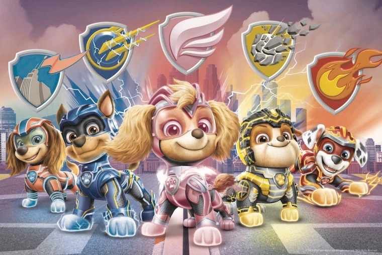 Dėlionė Maxi 24 detalės Pelė Šuniukas Patruliukas (Paw Patrol)