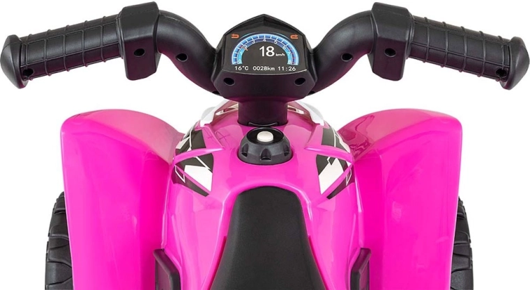 Comfortable control for the youngest riders