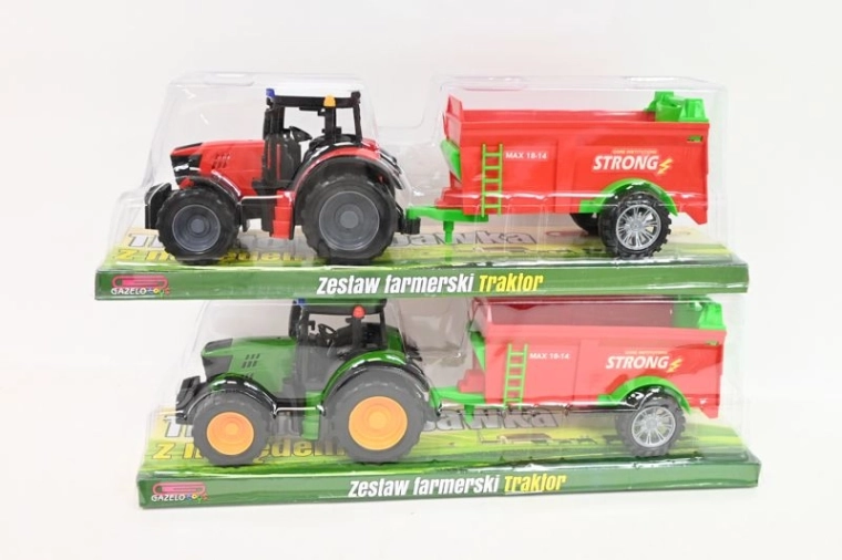 Tractor with Farm Implement – Set