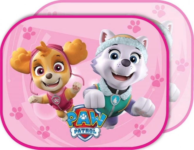 Vaikiškas saulės skydelis PAW PATROL mergaitėms 44 × 35 cm, 2 vnt.