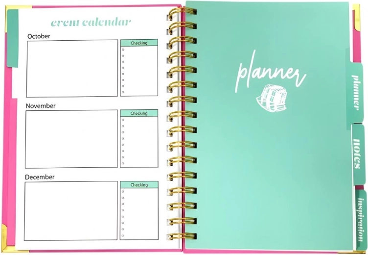 Clear planning without dates