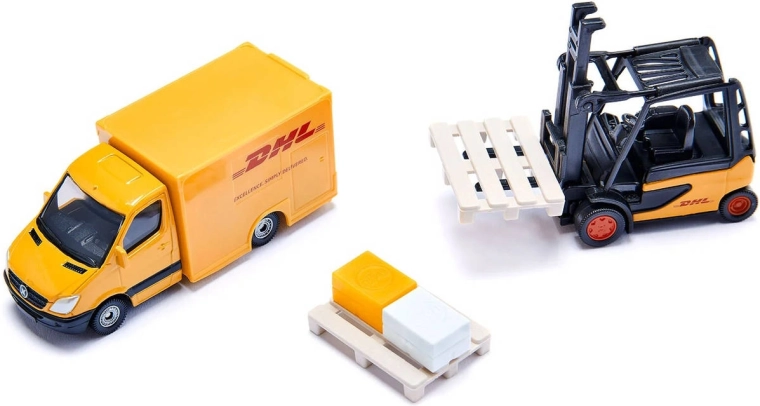 Complete DHL logistics for play