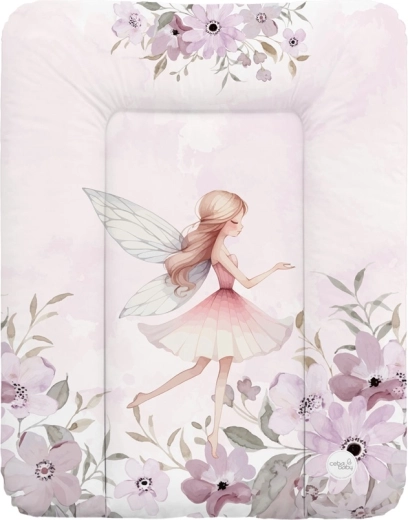 Ceba Baby minkštas vystymo kilimėlis Basic Meadow Fairy 50 × 70 cm