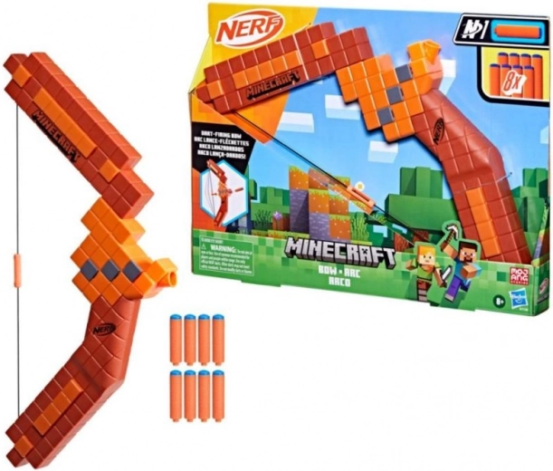 „Nerf“ lankas „Minecraft“ iš „Hasbro“