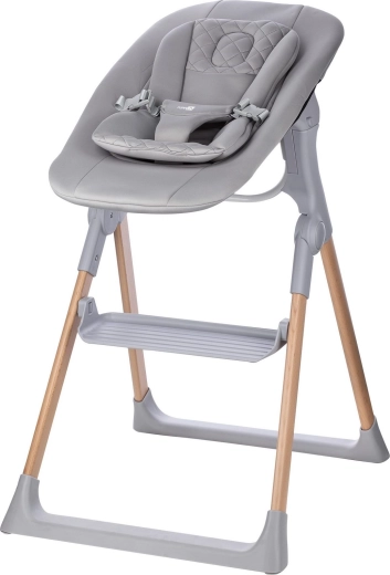 Freeon maitinimo kėdutė Flexi Grow 2in1 pilka