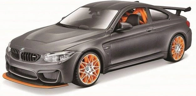 Metalinio BMW M4 GTS modelis 1:24 surinkimui